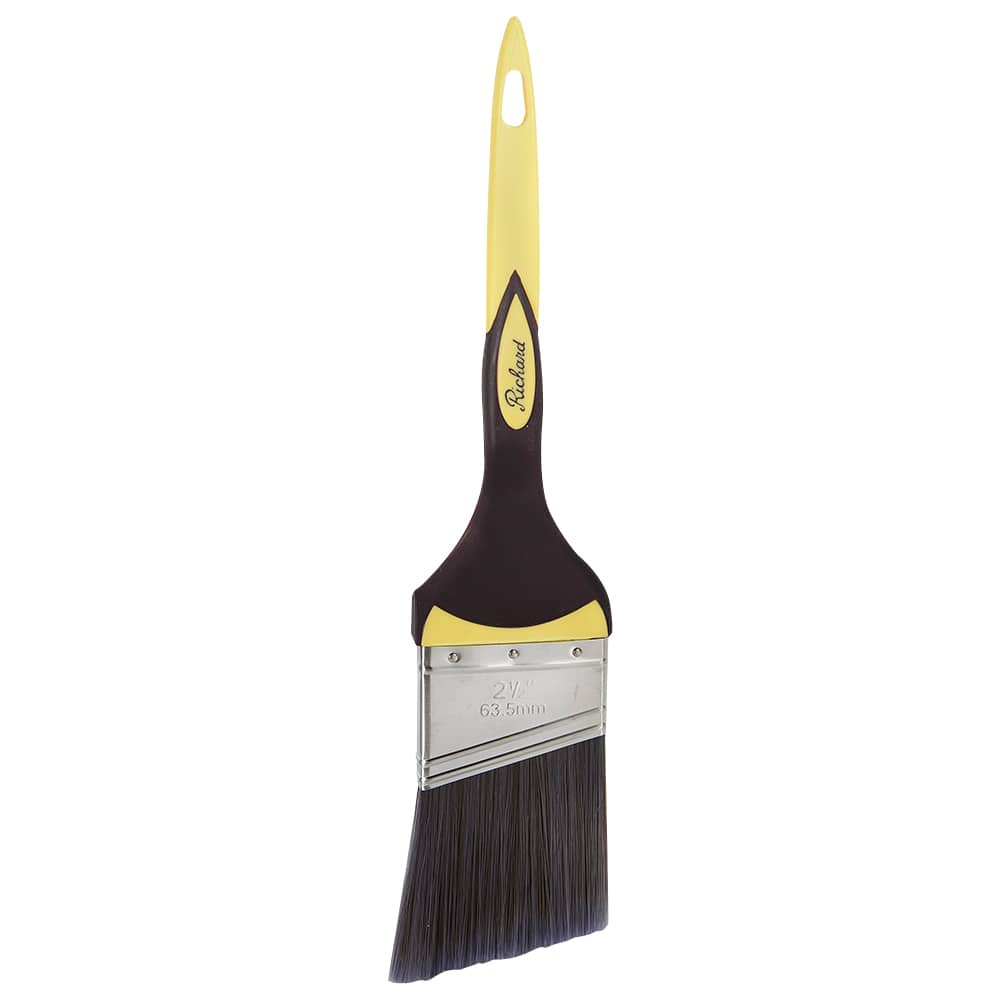 A. RICHARD Elegance Angular Brush Polyester SRT 2 1/2 in.