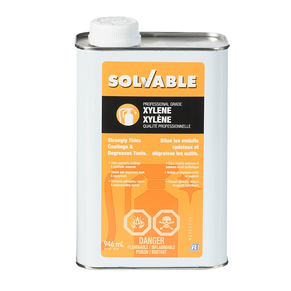 Solvant Xylène 946 ml