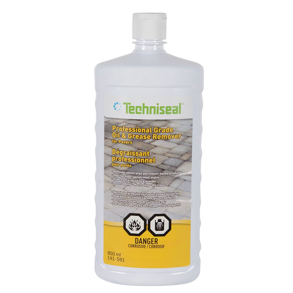 Dégraissant professionnel pour pavés 950 ml
