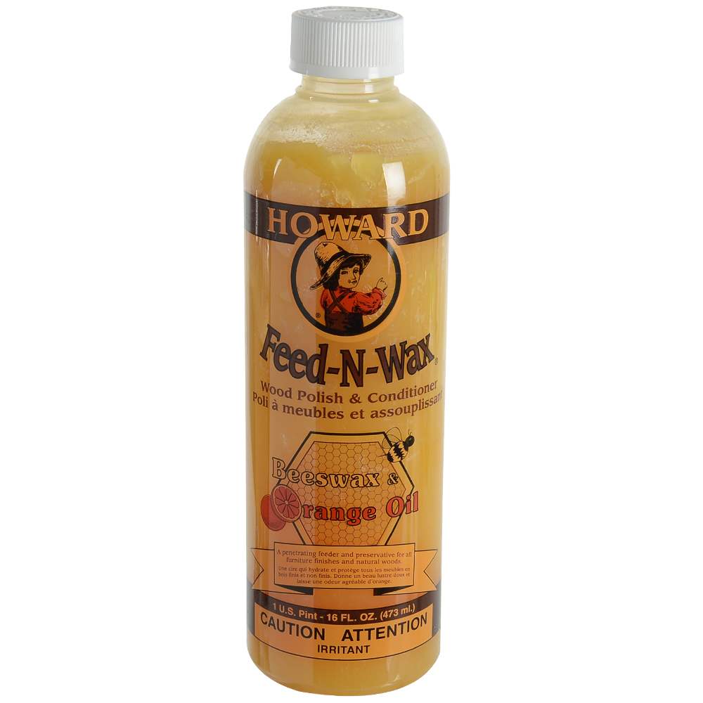 Cire et conditionneur pour bois Feed-N-Wax 473 ml