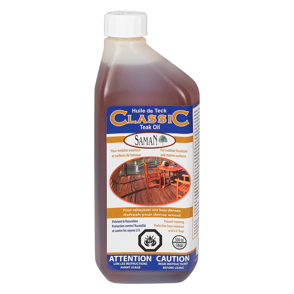 Huile de teck 500 ml