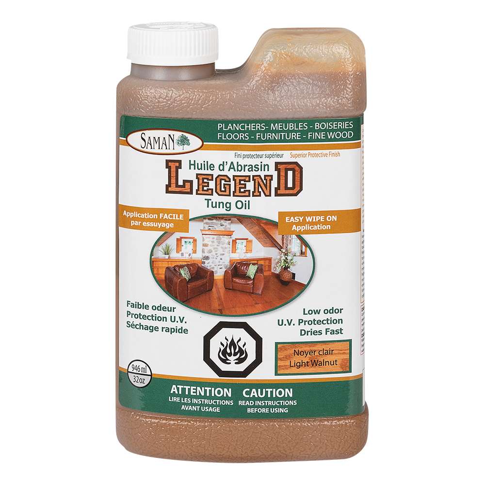 Huile d'abrasin clair 946 ml