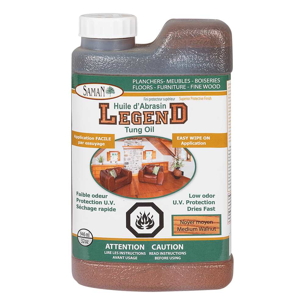 Huile d'abrasin noyer moyen 946 ml