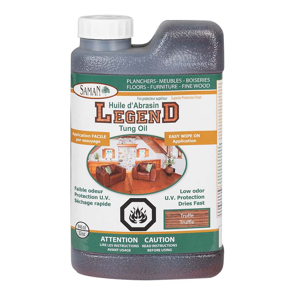 Huile d'abrasin truffe 946 ml