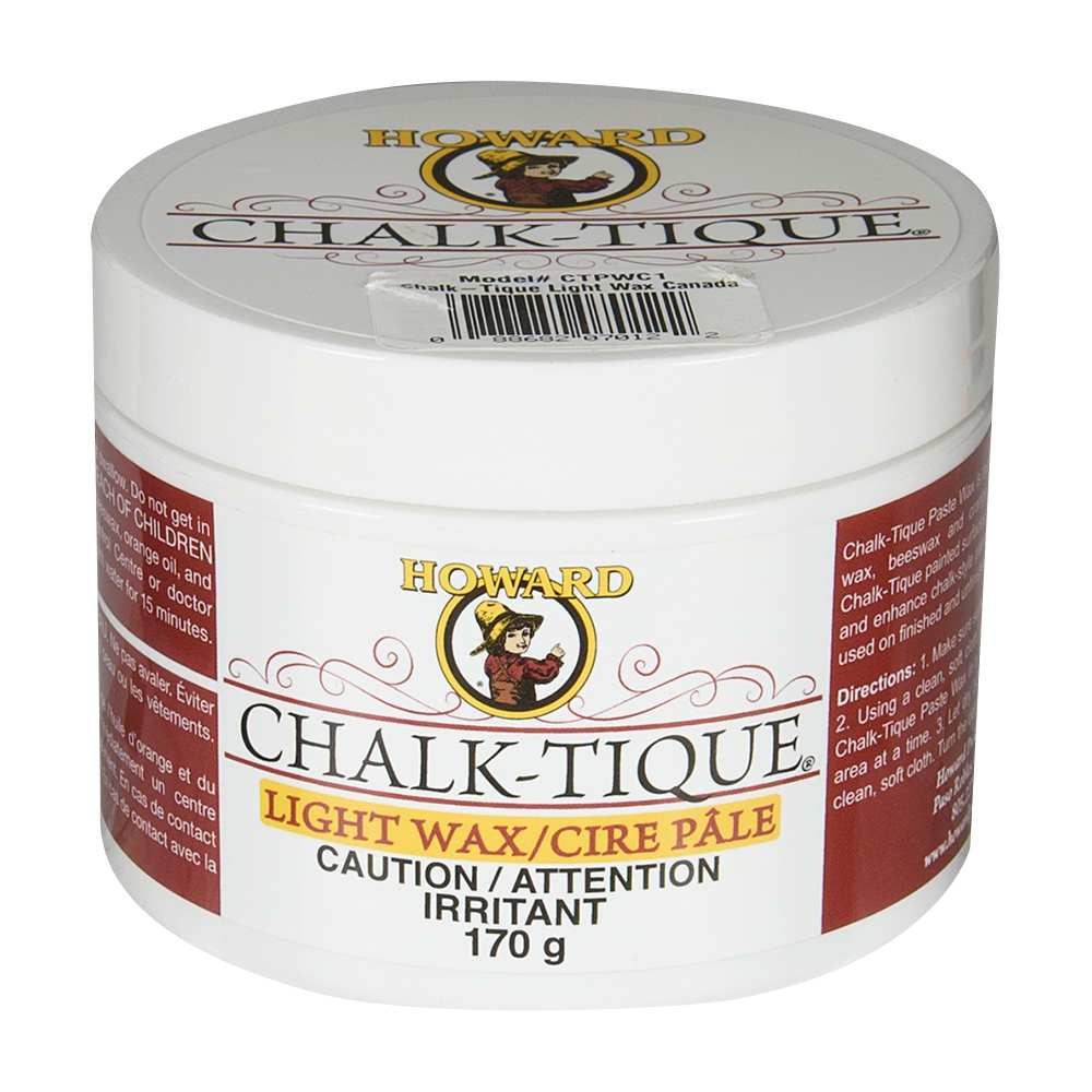 Cire en pâte pâle pour peinture à la craie 170 g