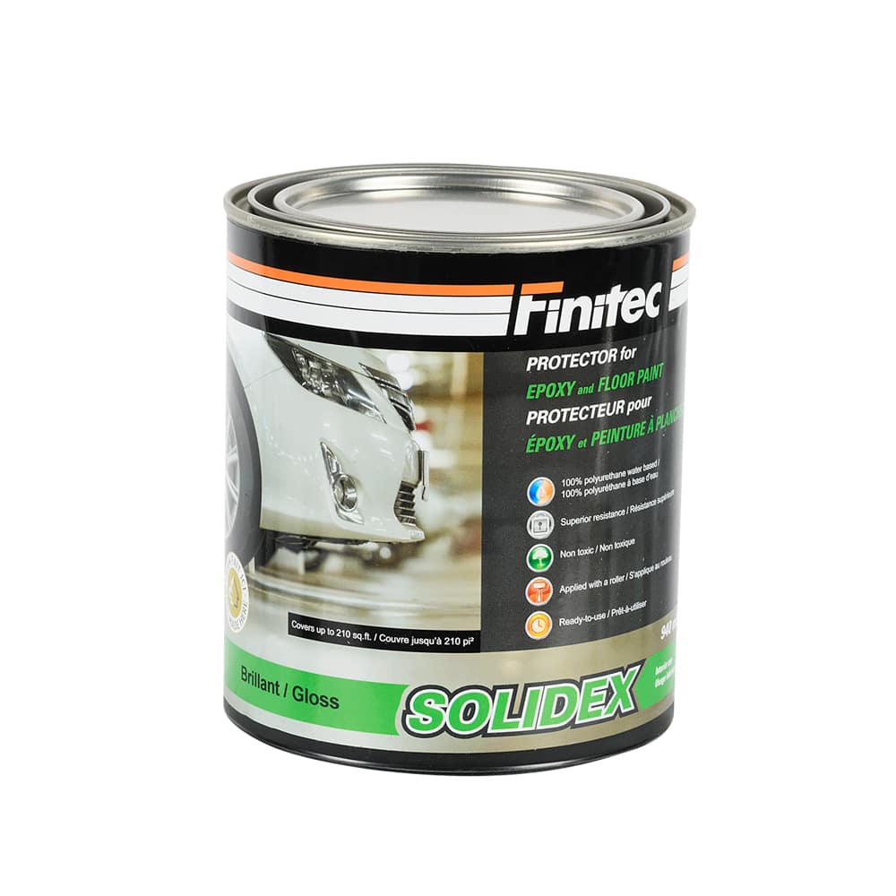 Protecteur pour époxy et peinture à plancher fini brillant 1 L