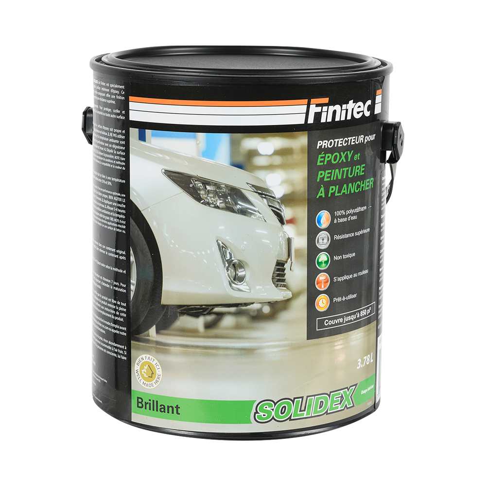 Protecteur pour époxy et peinture à plancher fini brillant 3,78 L