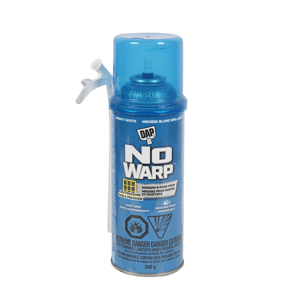 Mousse isolante NoWarp pour portes et fenêtres 340 g