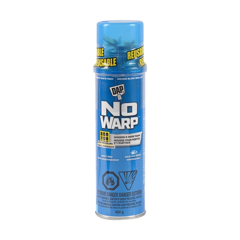 Mousse isolante NoWarp pour portes et fenêtres 454 g