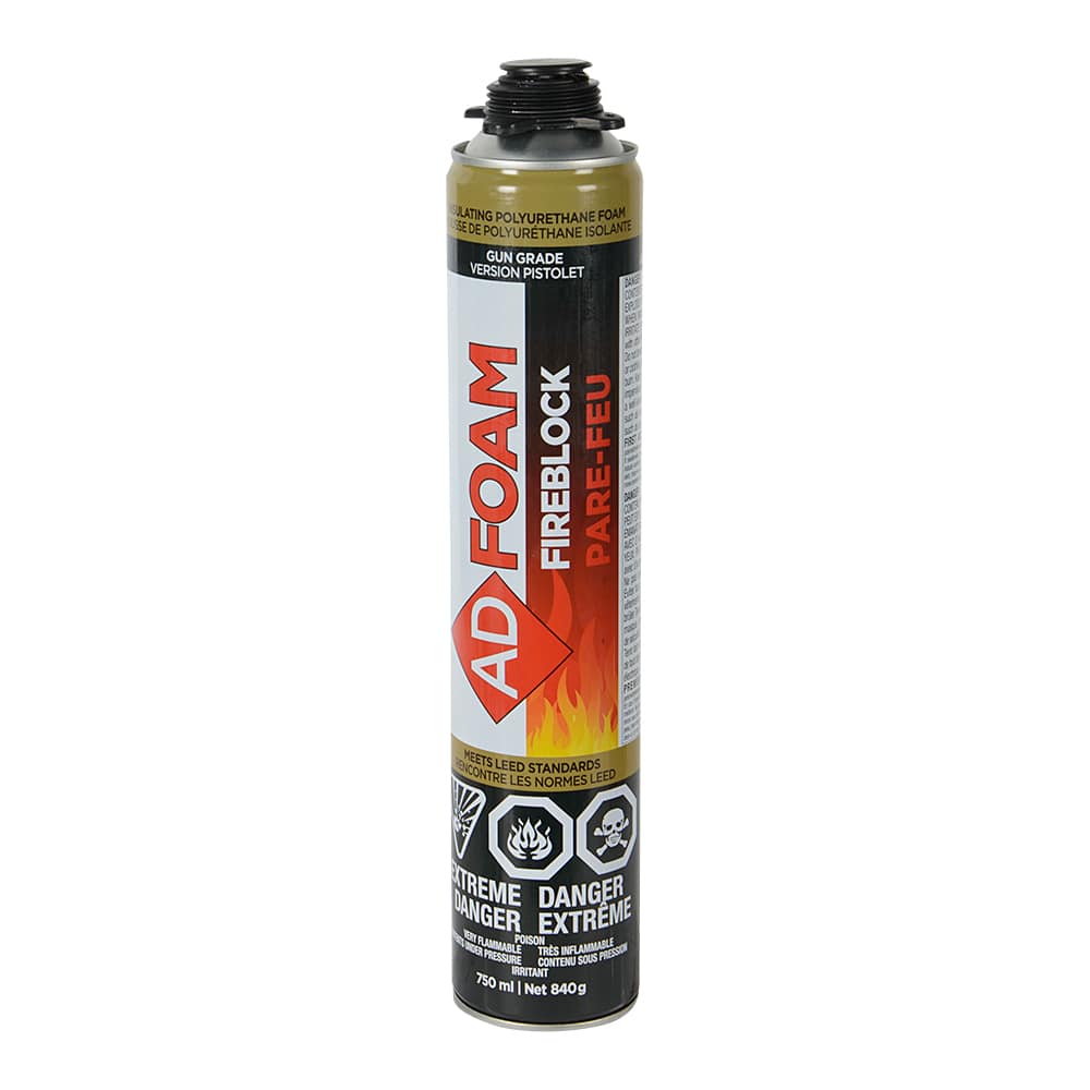 Mousse isolante pare-feu Fireblock 840 g