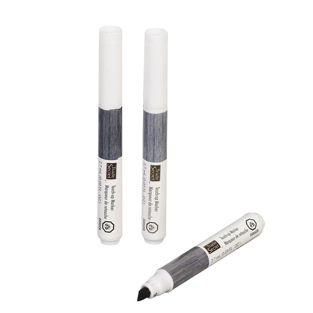 Ensemble de 3 marqueurs de retouche pour bois Secret du métier ton de gris