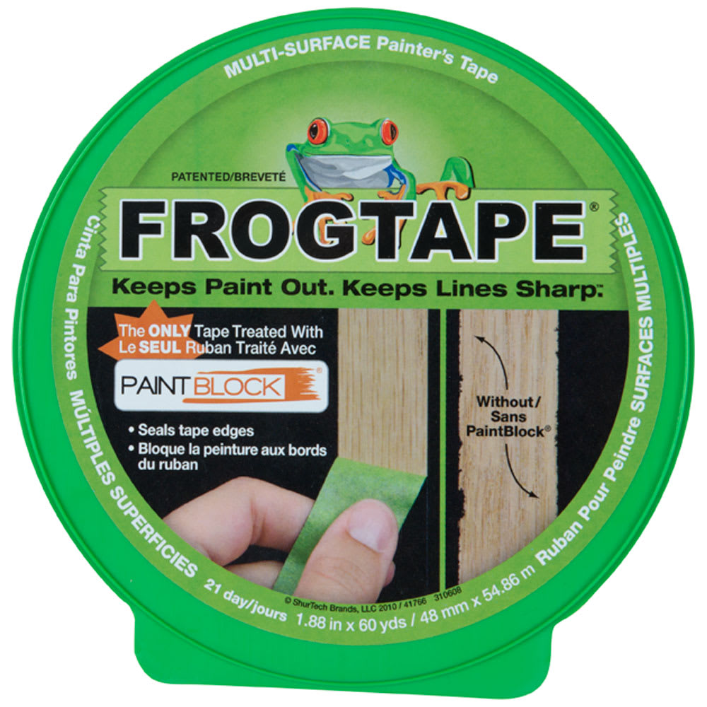 Ruban à masquer multisurface Frogtape 48 mm x 55 m