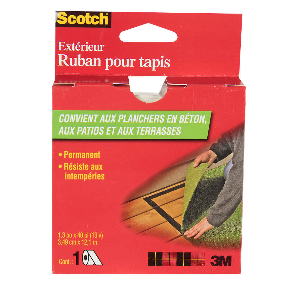 Outdoor Carpet Tape 34,9 mm x 12,1 m