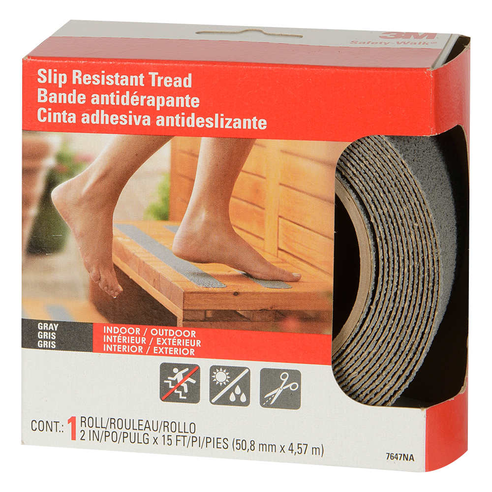 3M Adhesive Non-Slip Tape, 2 in. x 15 in.