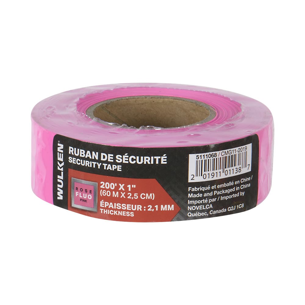 WULKEN Security Tape 1 in. x 200 ft.