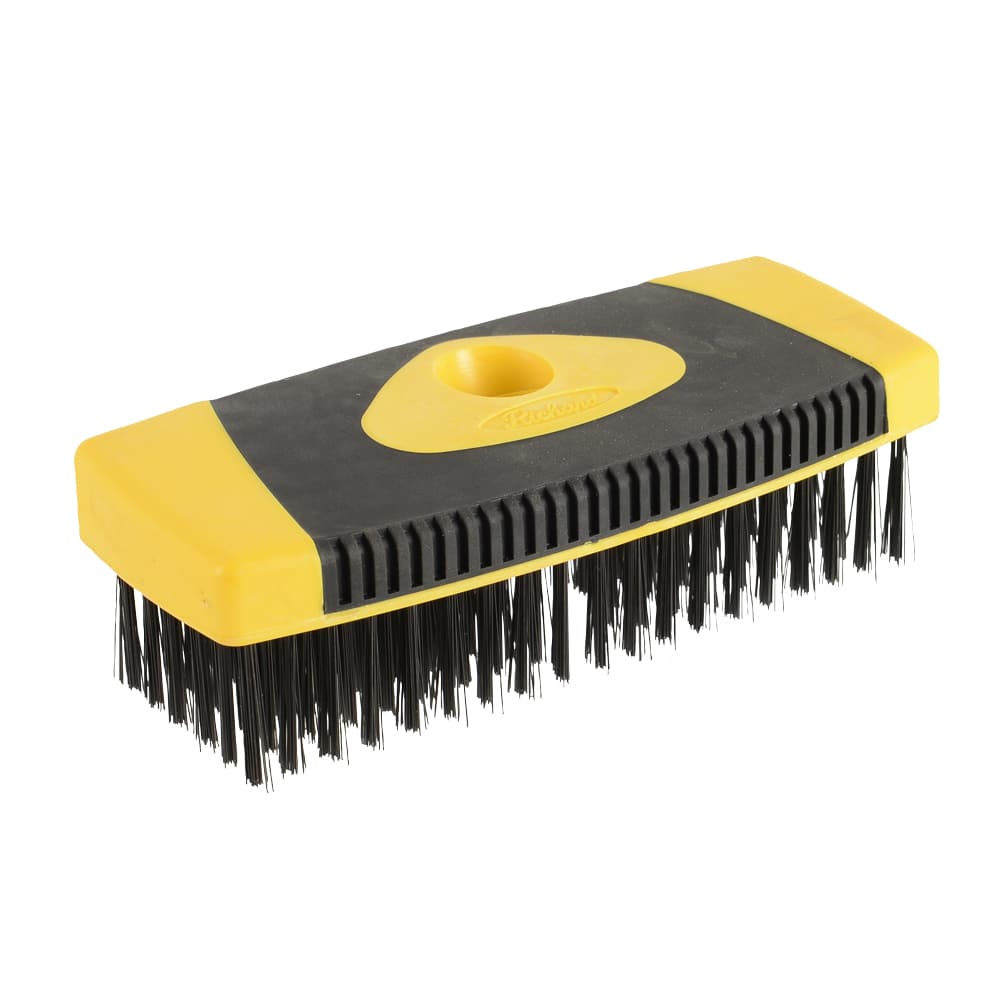 Brosse d'acier pour plancher 2 1/8 po x 6 5/8 po A. RICHARD