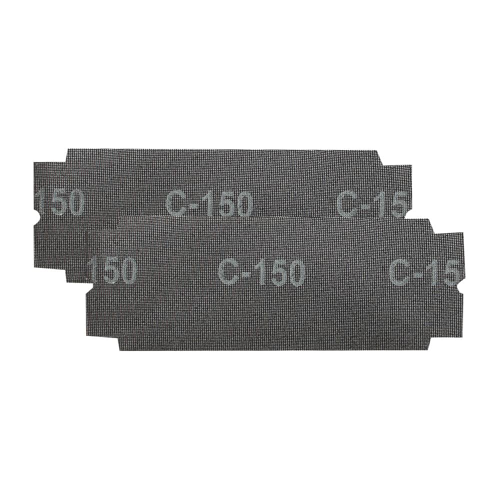 Papier sablé grillagé micro pour gypse 4 po x 11 1/4 po grain 150 Pqt/2 A. RICHARD
