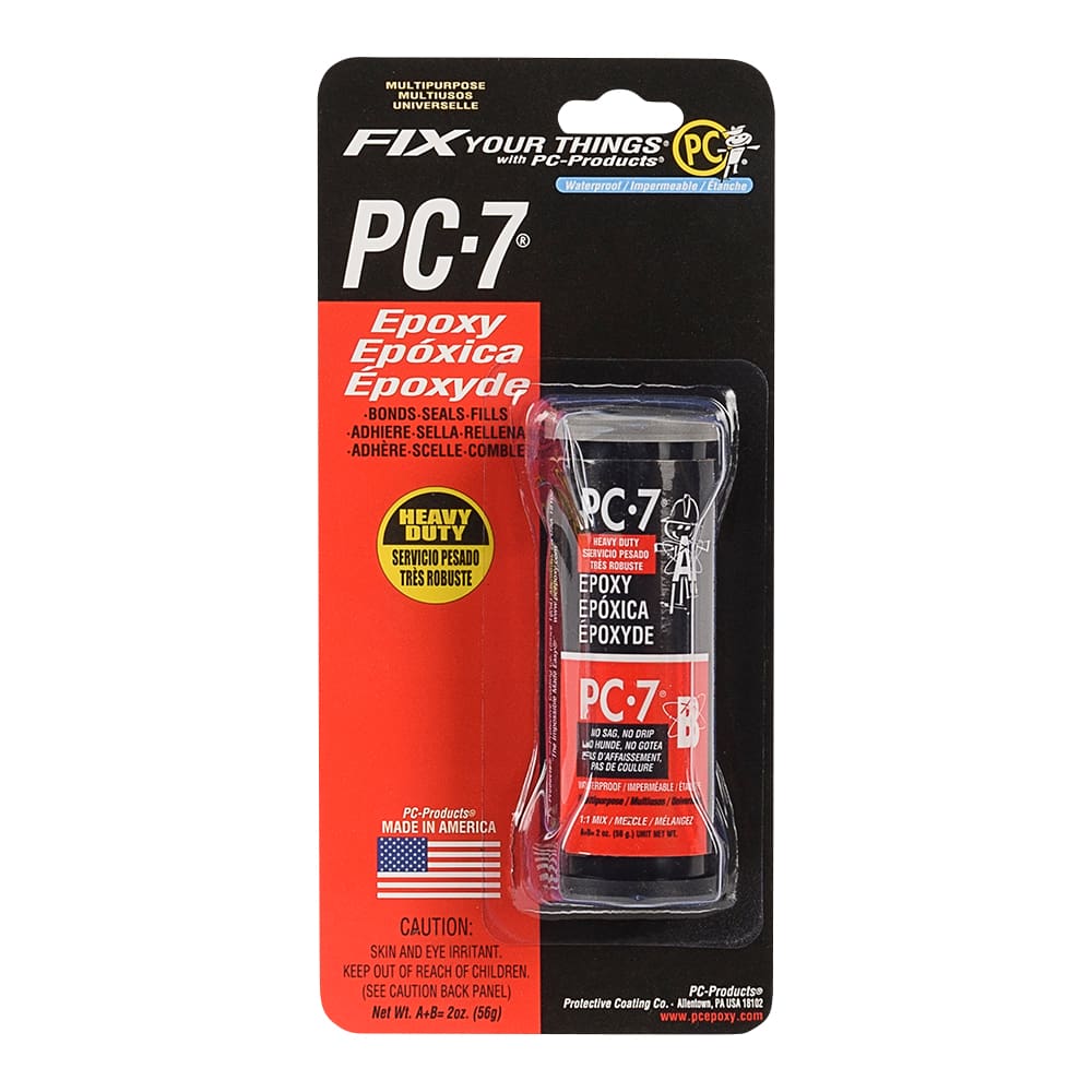 Pâte/colle époxy PC-72 oz