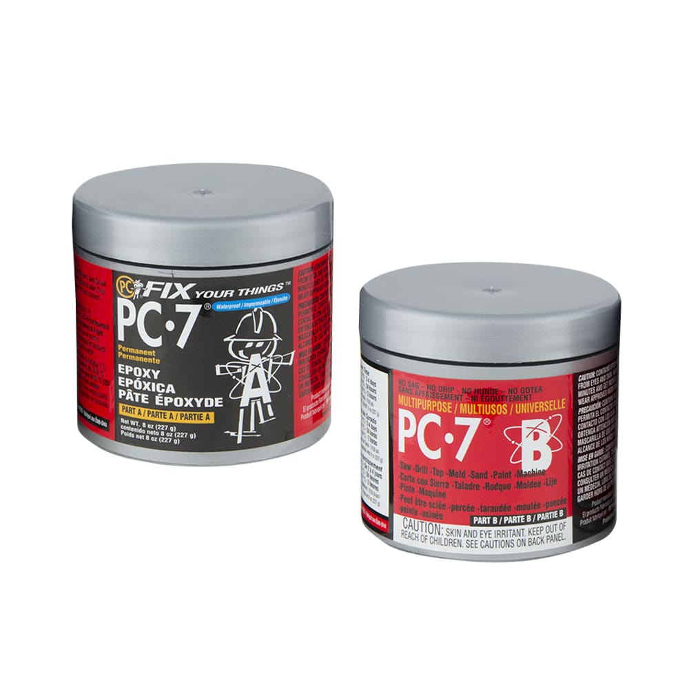Pâte/colle époxy PC-7, 1/2 lb