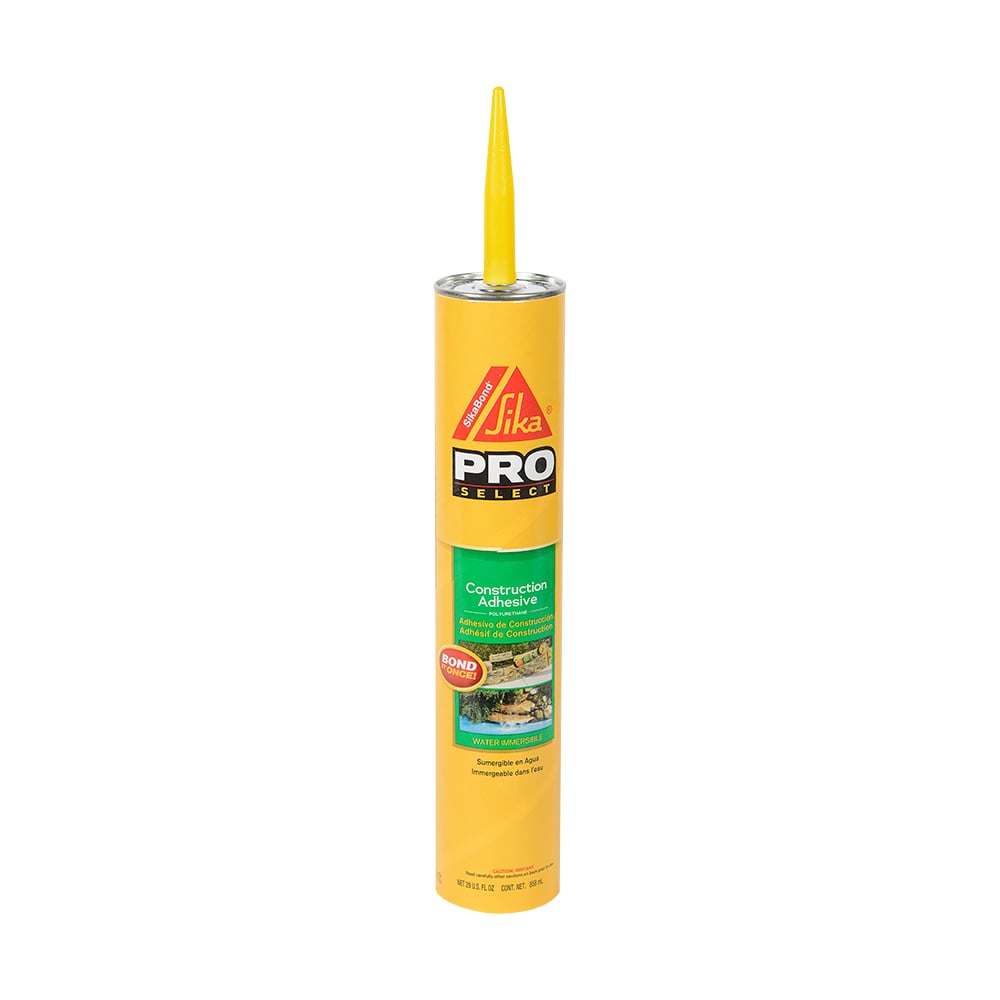 Adhésif de construction Sika Bond 858 ml