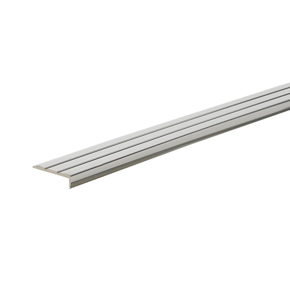 Moulure en L chrome 7/8 po x 8 pi