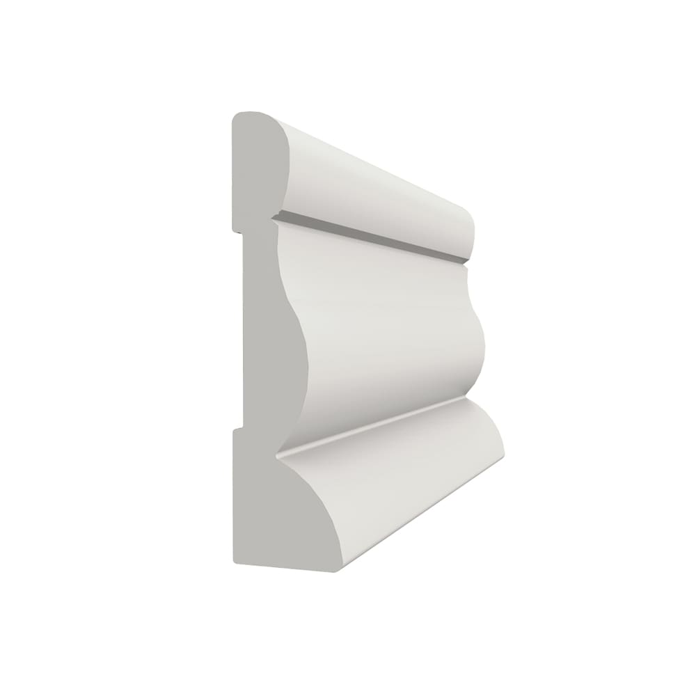 Colonial PVC Case Moulding - 9/16 in. x 2-1/8 in. x 7 ft