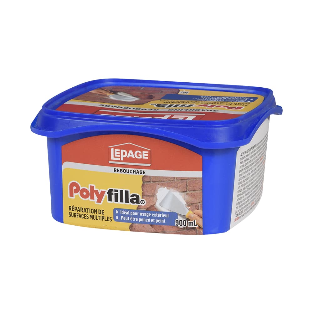 Composé de réparation Polyfilla Reboucheur 900 ml