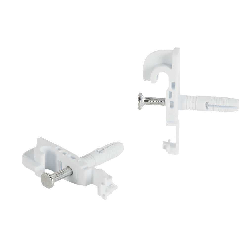 Crochets-chevilles pour tablette Permafil Pqt/10