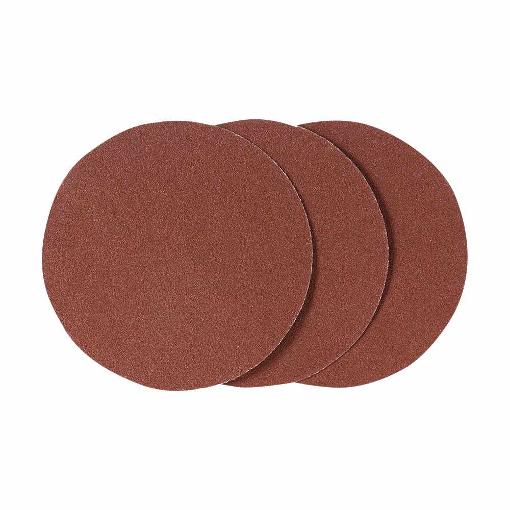 Sanding Discs 6 in. 100 Grit Pkg/3