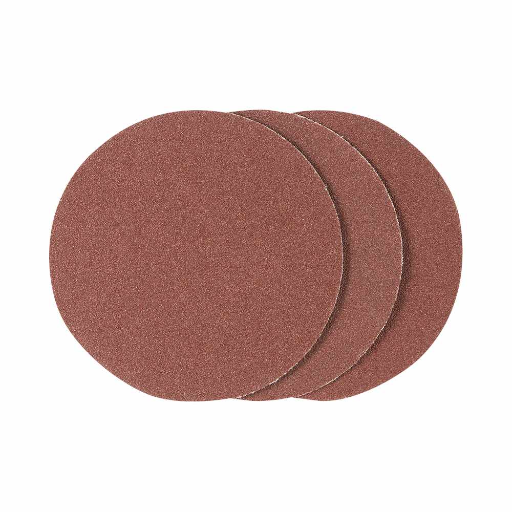Sanding Discs 6 in. 80 Grit Pkg/3