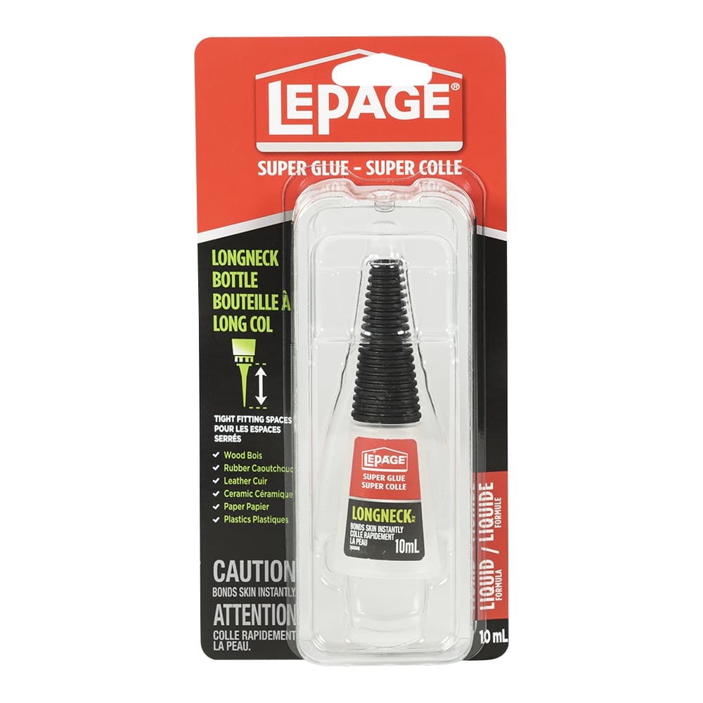 Super colle liquide Longneck 10 ml