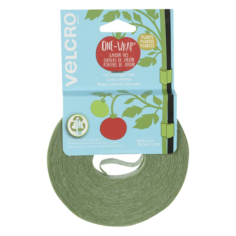 Attache-plantes VELCRO® 1/2 po x 50 pi
