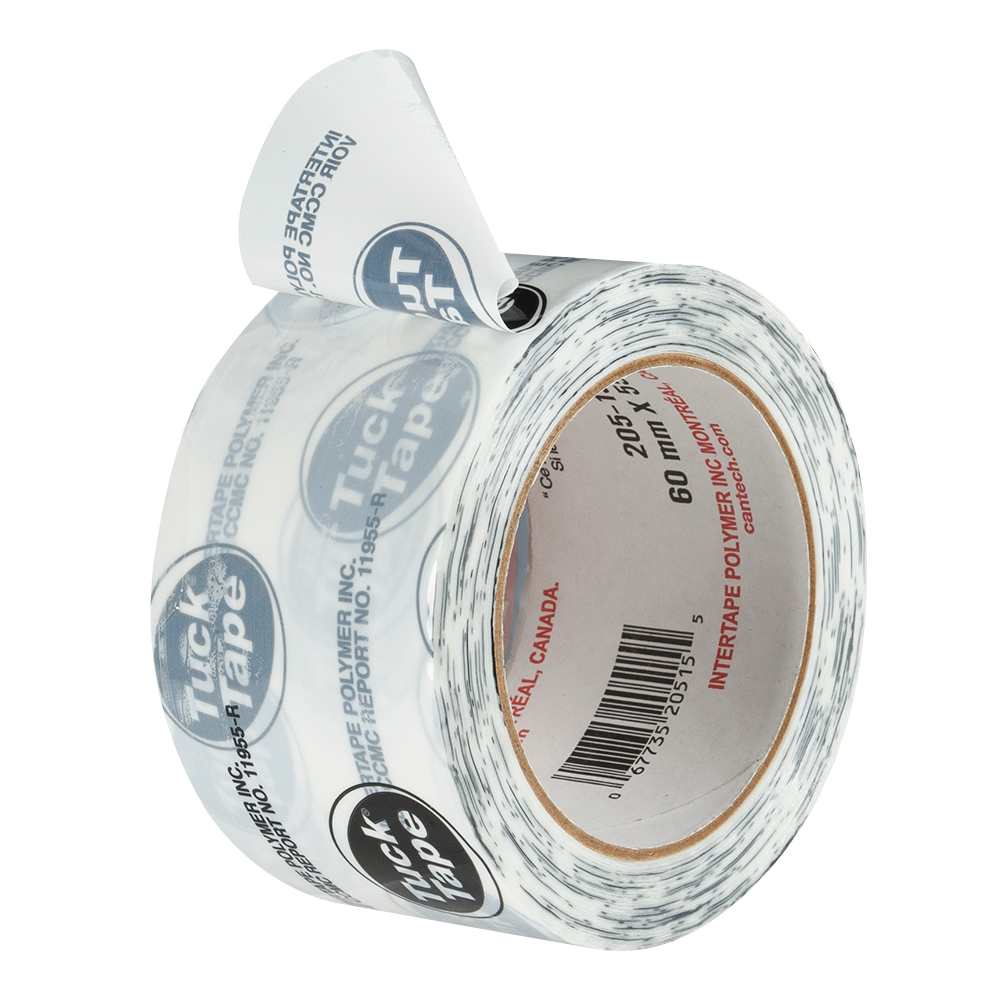 Ruban adhésif pour panneaux isolants Tuck Tape 60 mm x 55 m