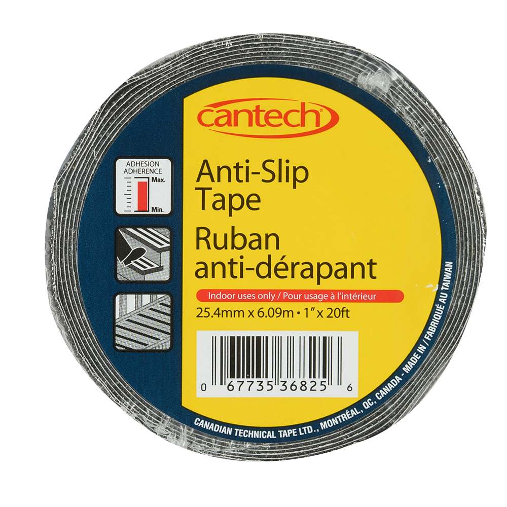 Adhesive Anti-Slip Tape 1 in. x 20 ft.