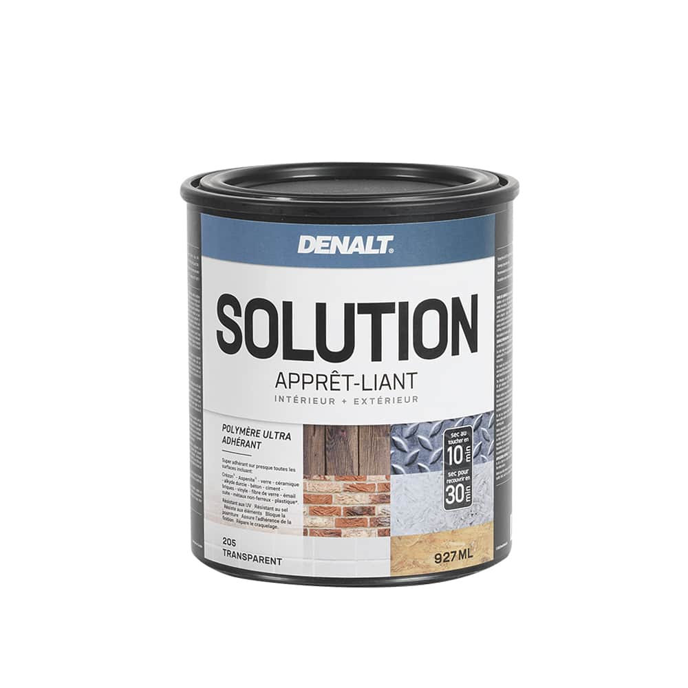 Solution Polymer Bonding Primer Interior and Exterior Clear 927 ml