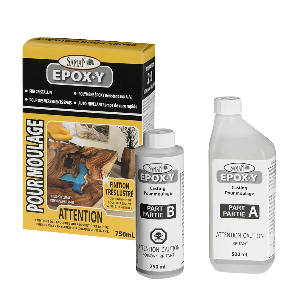 Époxy pour moulage 750 ml