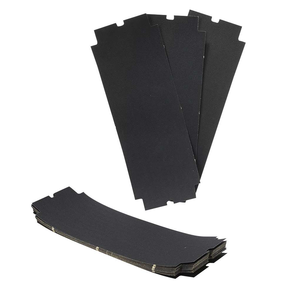 Papiers sablés pour gypse grain 150 Pqt/25