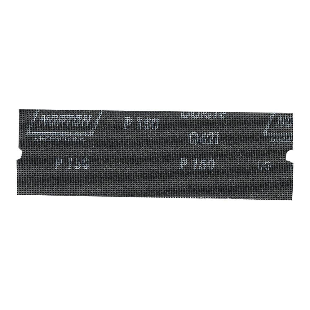 Papier sablé grillagé 3 5/16 po x 11 po grain 150