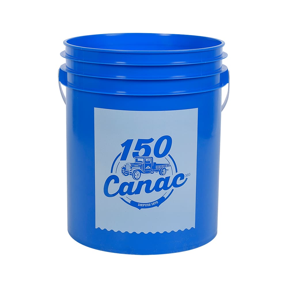 Seau en plastique Canac 18,9 L