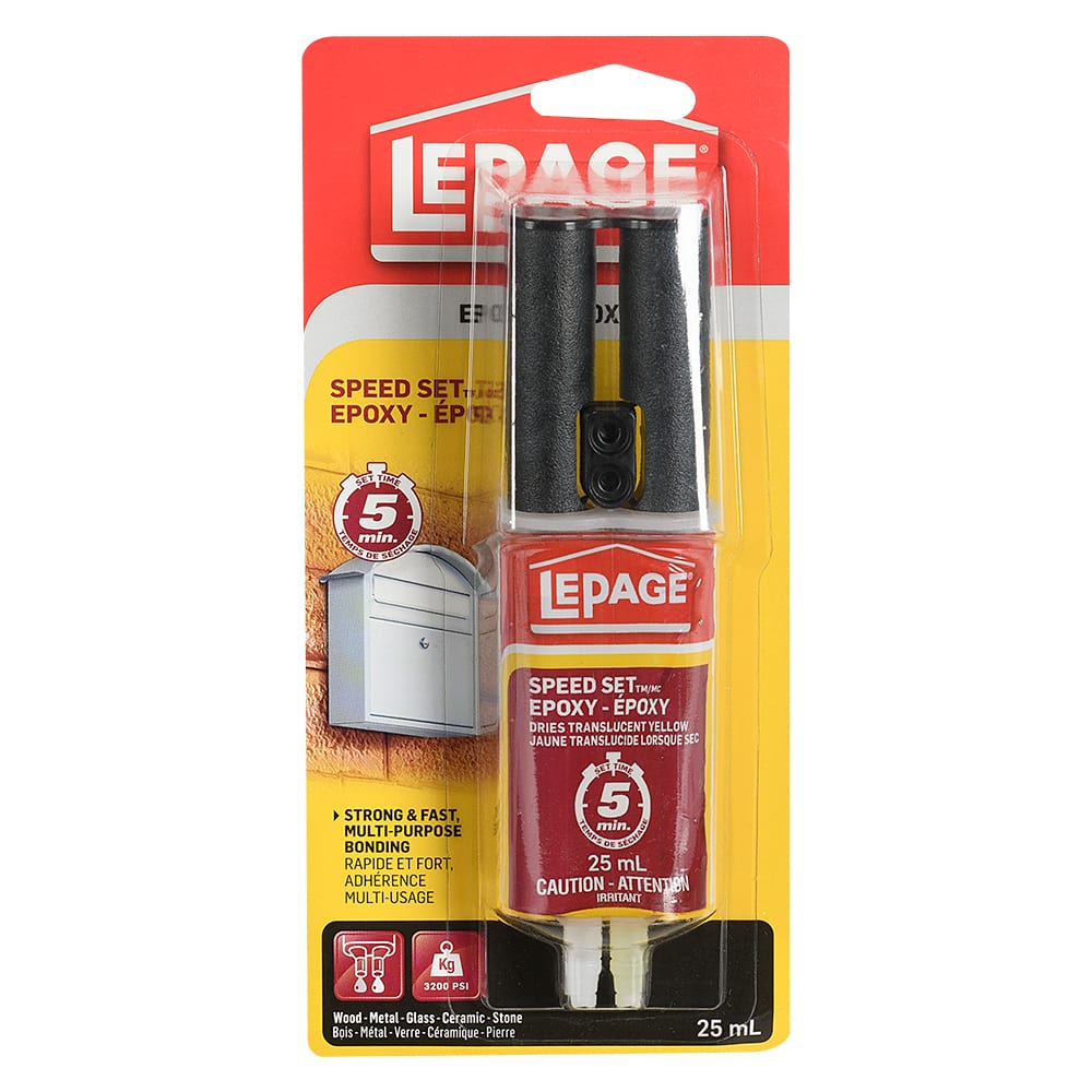 Colle époxy rapide 25 ml