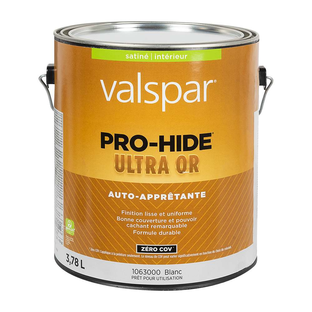 Pro-Hide Gold Ultra Interior Latex Paint Satin White & colours 3.78 L