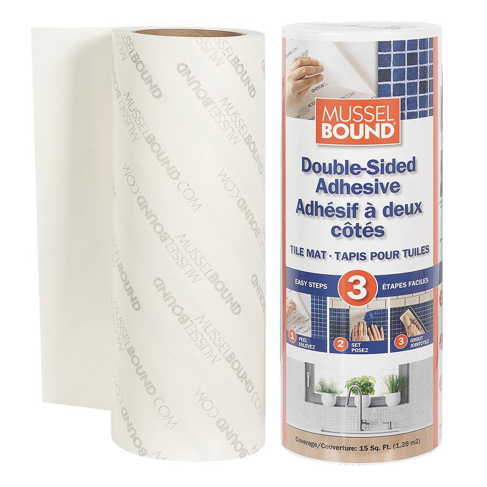 Double-Sided Adhesive for Wall Tiles 1 ft. x 15 ft.