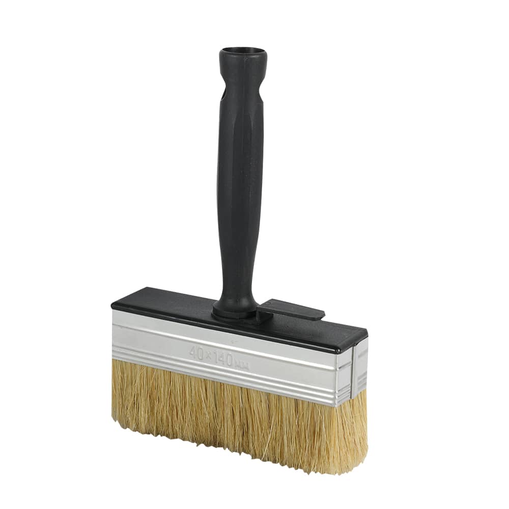NEKTRA Natural Bristles Stain Brush 5 1/2 in. x 1 5/8 in.