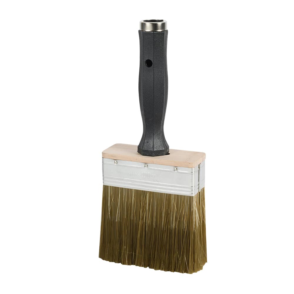 NEKTRA Natural and Synthetic Bristles Stain Brush 3 7/8 in. x 1 5/8 in.