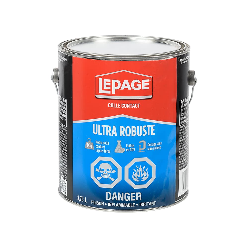 Colle contact ultra robuste faible COV 3,8 L
