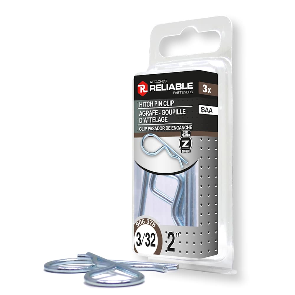 Hairpin Clip 3/32 in. x 2 in. Pkg/3