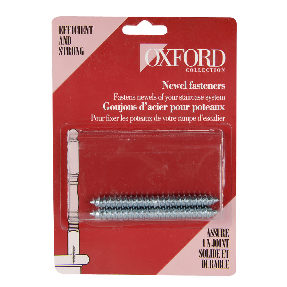 Post Steel Dowels 3-1/2 in. Pkg/2