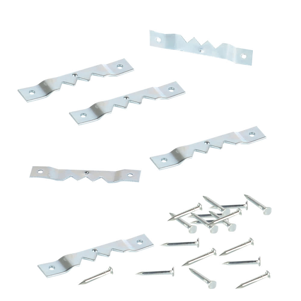 Sawtooth Brackets Pkg/6