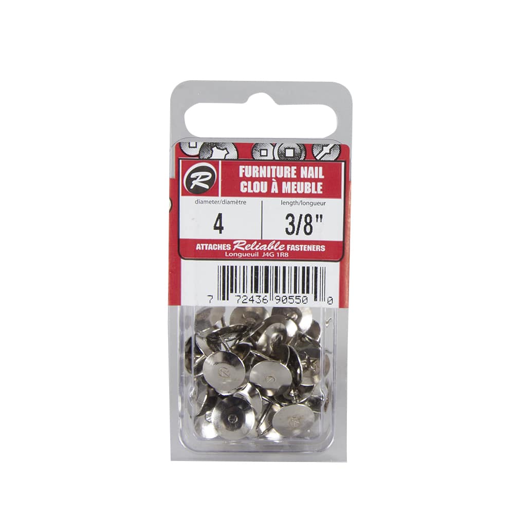Thumbs Tacks Nickel Pkg/55
