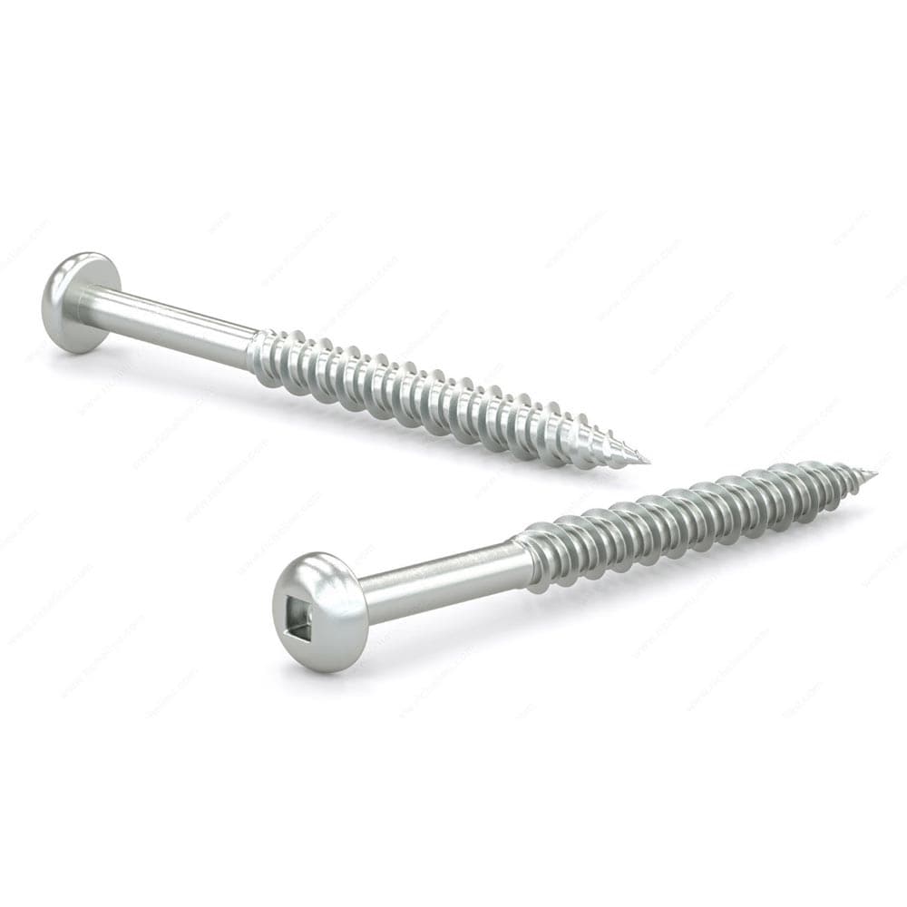 Particle Screws 1 1/2 in.n° 8 100/Box